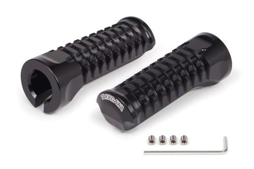 スペシャルパーツ武川 モンキー CD50 DAX Ape ゴリラ 12V DAX50 CD50/CL50 スーパーカブ リトルカブ ビレットステップバーキット(ブラック) 06-13-0074