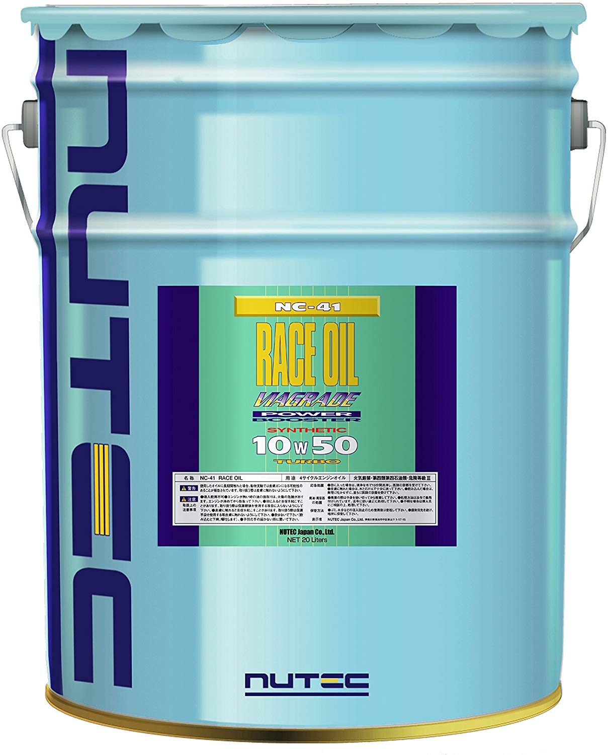 NUTEC（ニューテック） NC-41 10W50 エンジンオイル 20L