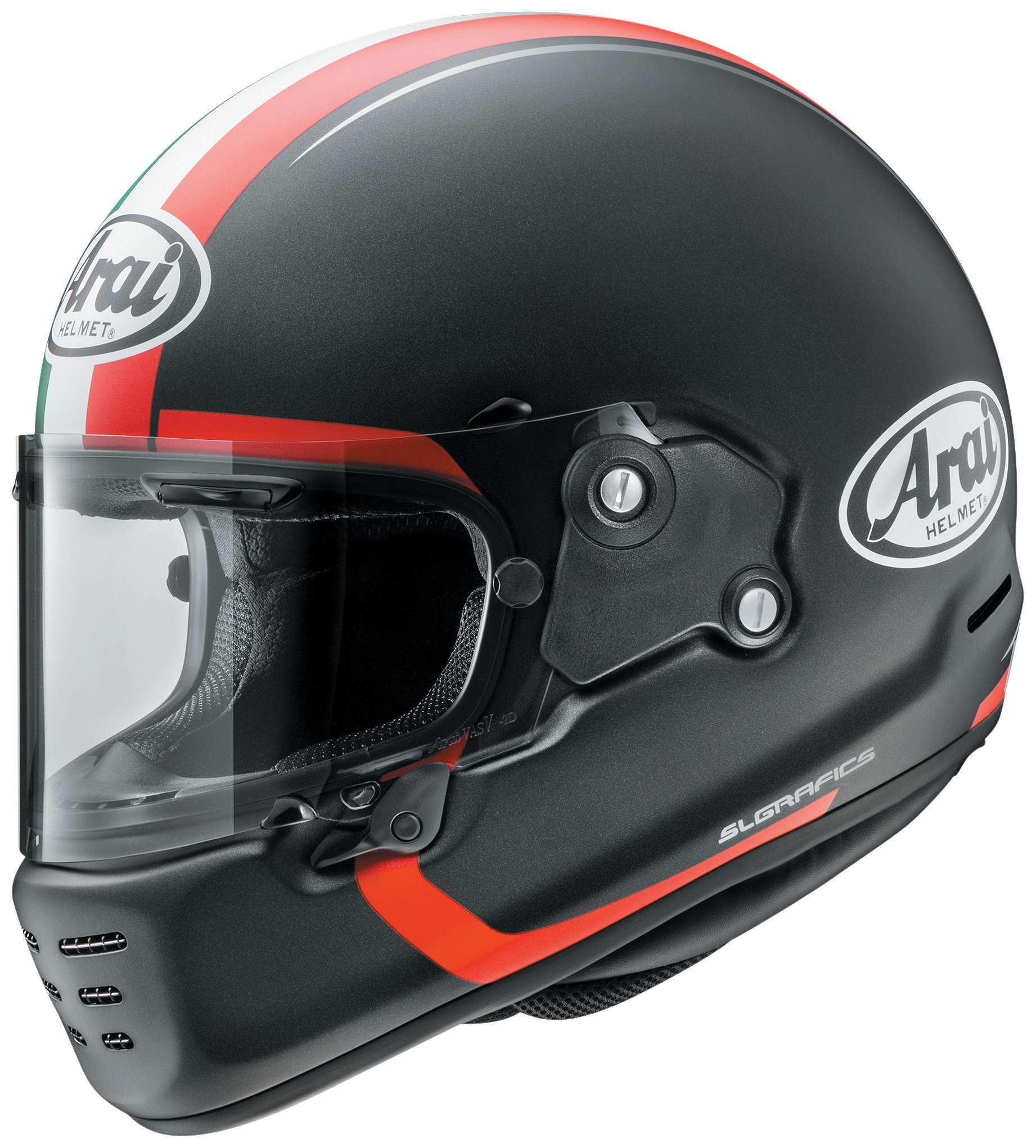 Arai RAPIDE NEO（ラパイド・ネオ） トリコローレ（つや消し） フルフェイスヘルメット