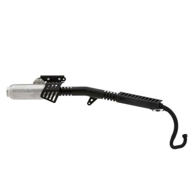 モリワキ HONDA CT125 MONSTER（モンスター） フルエキゾーストマフラー BLACK 01810-D01S8-01