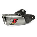 AKRAPOVIC（アクラポヴィッチ） YAMAHA YZF-R1（'20-'22） スリップオンライン チタン JMCA S-Y10SO18-HAPLTJP