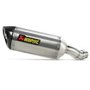 AKRAPOVIC（アクラポヴィッチ） Kawasaki Z900/SE（'20-'23） スリップオンライン チタン JMCA S-K9SO6-HZTJP