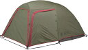 DAYTONA OUTDOOR SUPPLY ツーリングテント ST-II カーキ 16034(4)
