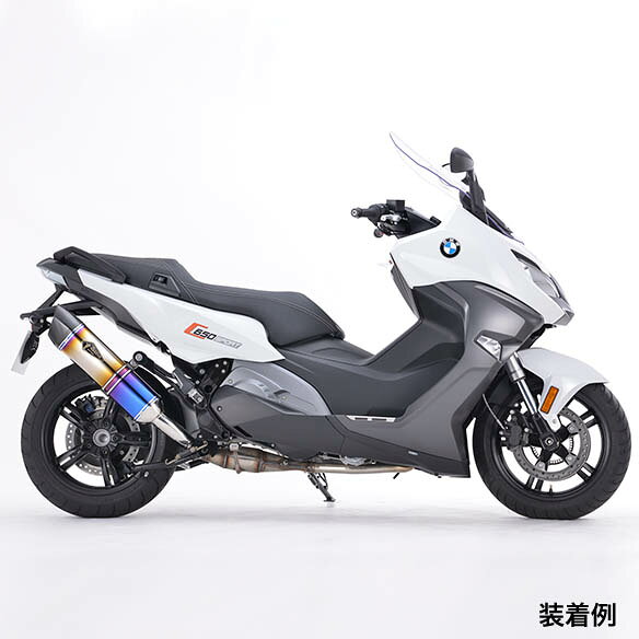 BMW C650Sport r's gear（アールズギア ） リアルスペックチタンスリップオンマフラー RB20-03SD