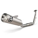 AKRAPOVIC YAMAHA XSR125 [VOCE`^ JMCA S-Y125R10-HBFGTJPA