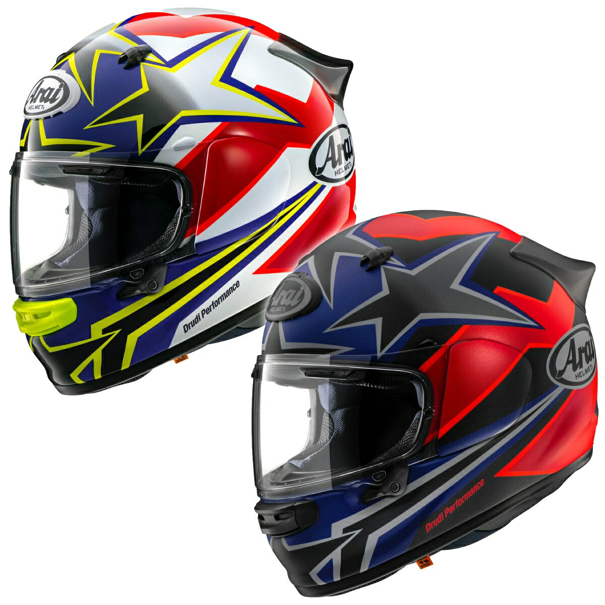 楽天PartsOnline 楽天市場店Arai ASTRO-GX STAR&STRIPE（アストロGX スター&ストライプ） フルフェイスヘルメット