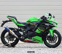 WR'S Kawasaki ZX-4R SE/ZX-4RR Eh^CvSLIP-ON}t[iĂF`^j BK4440JM