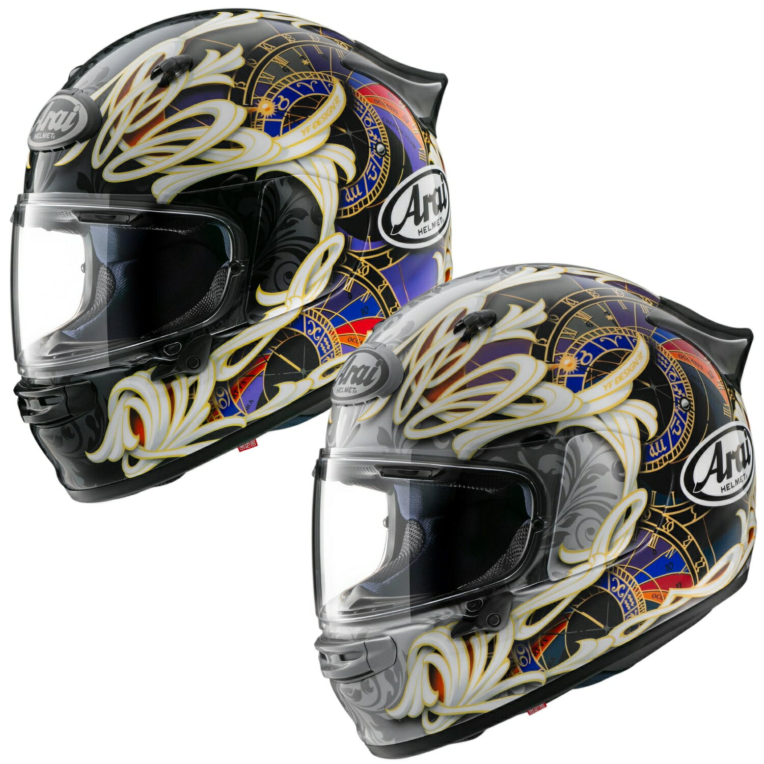 Arai ASTRO-GX ORLOJ（アストロGX オルロイ） フルフェイスヘルメット