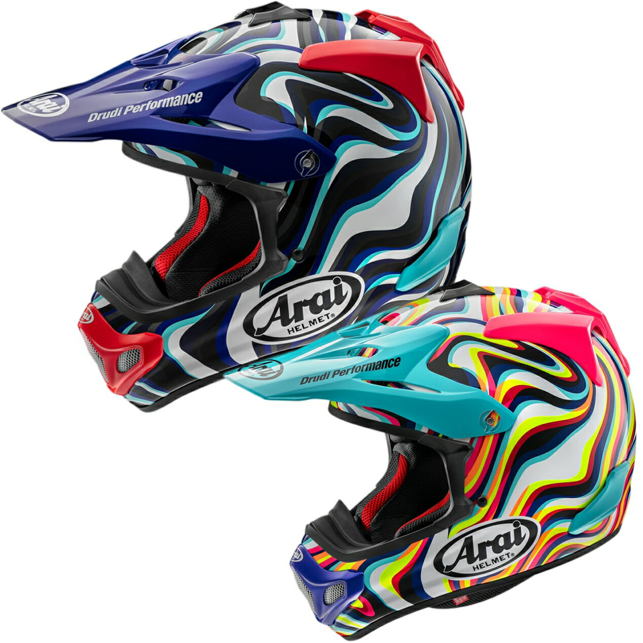 Arai V-CROSS 4 STREAM（Vクロス4 ストリーム） オフロードヘルメット