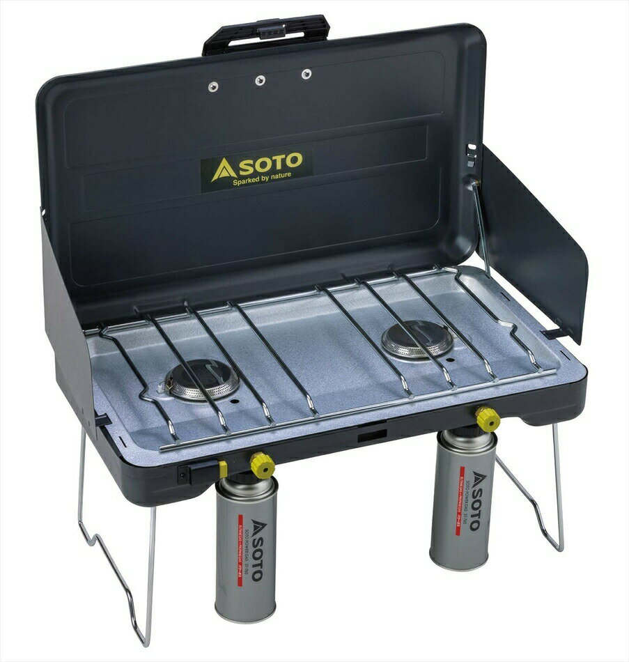 楽天市場】SOTO ハイパワー2バーナー ST-525の通販 楽天市場】SOTO ハイパワー2バーナー ST-525の通販