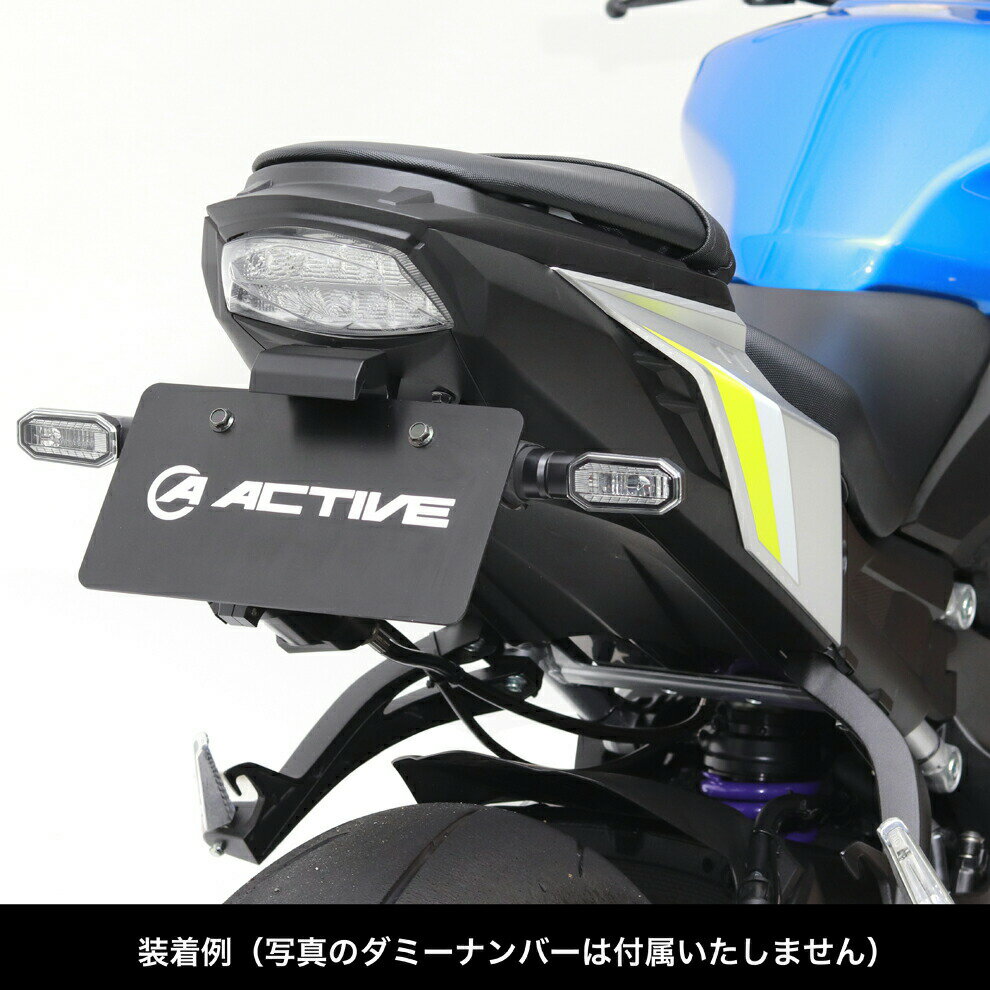 ACTIVE（アクティブ） SUZUKI GSX-S1000（'22） フェンダーレスキット 1155045
