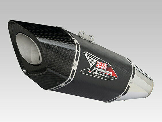 ヨシムラ GSX-S1000 Slip-On R-11Sqサイクロン EXPORT SPEC 政府認証 SM(メタルマジックカバー) 110-19A-L12G1