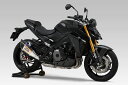 ヨシムラ GSX-S1000('21) Slip-On R-11Sqサイクロン EXPORT SPEC 政府認証 STB(チタンブルーカバー) 110-19A-L16G0(2)