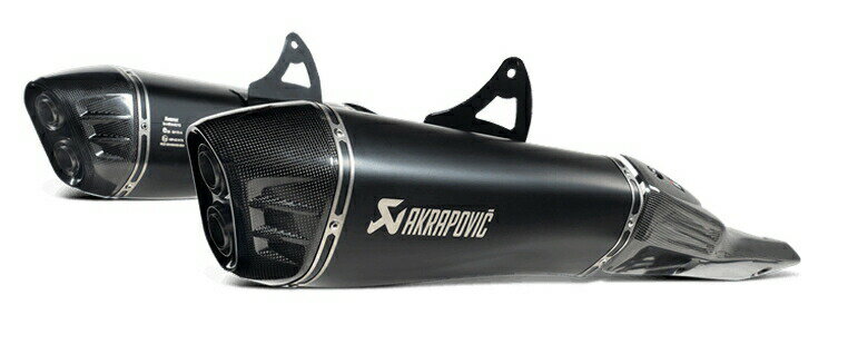 AKRAPOVIC HAYABUSA（'21） スリップオンライン チタン ブラック JMCA S-S13SO4-HRAATBLJP