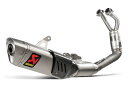 AKRAPOVIC YZF-R7 tGL][Xg [VOC `^ JMCA S-Y7R11-HAPTJP