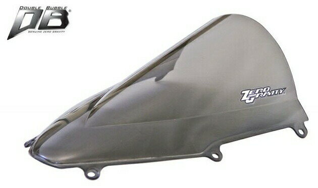 ZERO GRAVITY CBR1000RR-R FIREBLADE('21) SP('21) スクリーン ダブルバブル