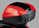 HONDA VFR800X トップボックス 45L ワン・キー・システムタイプ ウェーブタイプキー キャンディプロミネンスレッド 08L74-MJN-D01ZA