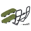 スペシャルパーツ武川 HONDA CT125 レッグバンパー&シールドキット(GREEN) 06-00-0053