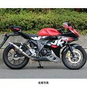 WR'S GSX-R125/GSX-S125 ST-OVALフルエキゾーストマフラー(焼き色チタン) LM3140JM