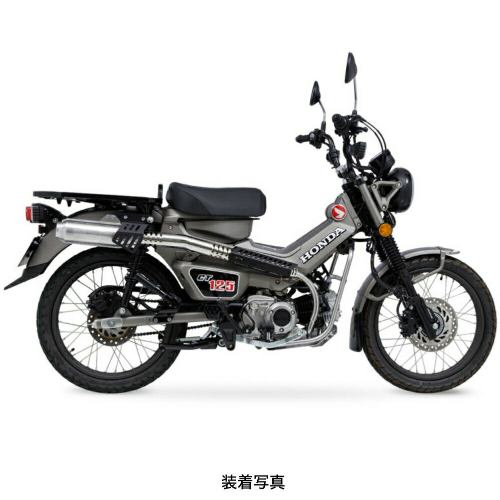 モリワキ HONDA CT125('23-) MONSTER フルエキゾーストマフラー SUS　01810-D21X4-00