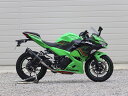 WR'S Kawasaki Ninja250('18-) SS-OVAL `^XbvI F-BLACK SF4270JM