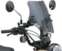 DAYTONA(デイトナ) CT125 ウインドシールドSS 16886