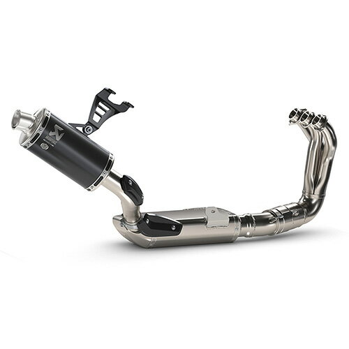 ワイズギア AKRAPOVIC（アクラポビッチ）XSR900GP('24-) フルエキゾーストマフラー JMCA認証 Q5K-YSK-133-B15