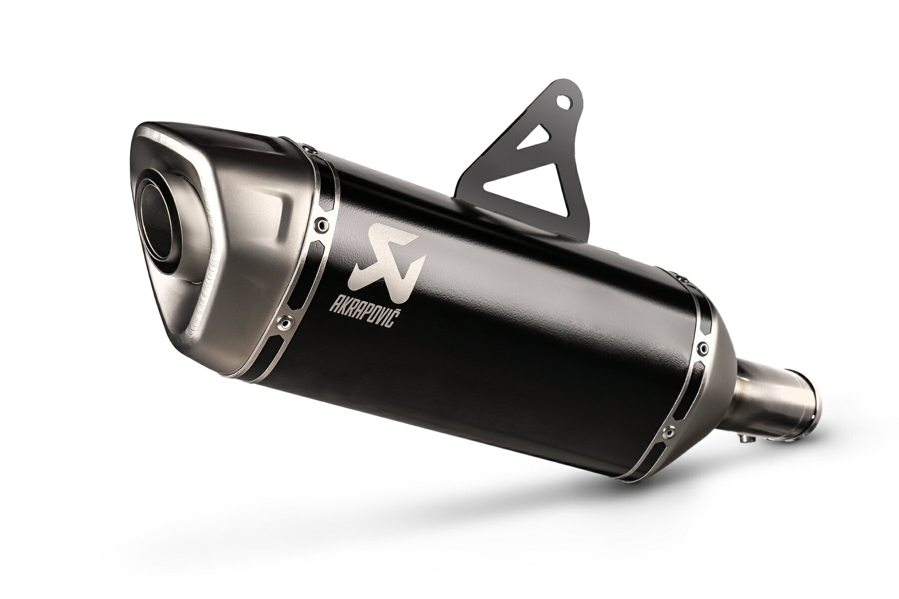 AKRAPOVIC XL750 TRANSALP(23) スリップオンライン（チタンブラック） JMCA S-H7SO6-HRTBLJPP