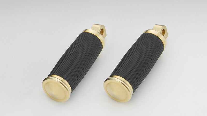 KIJIMA（キジマ） フートペグ メトラ ブラスビレット 左右セット HD-05381