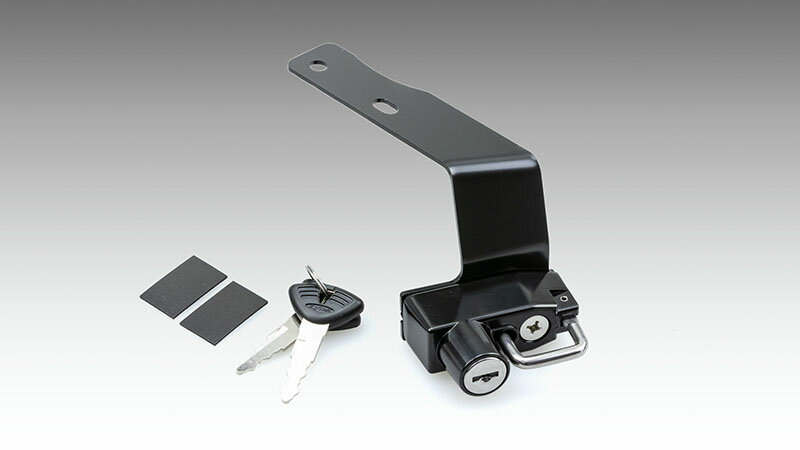 KIJIMA（キジマ） CT125('23-) ヘルメットロック ブラック 303-1615