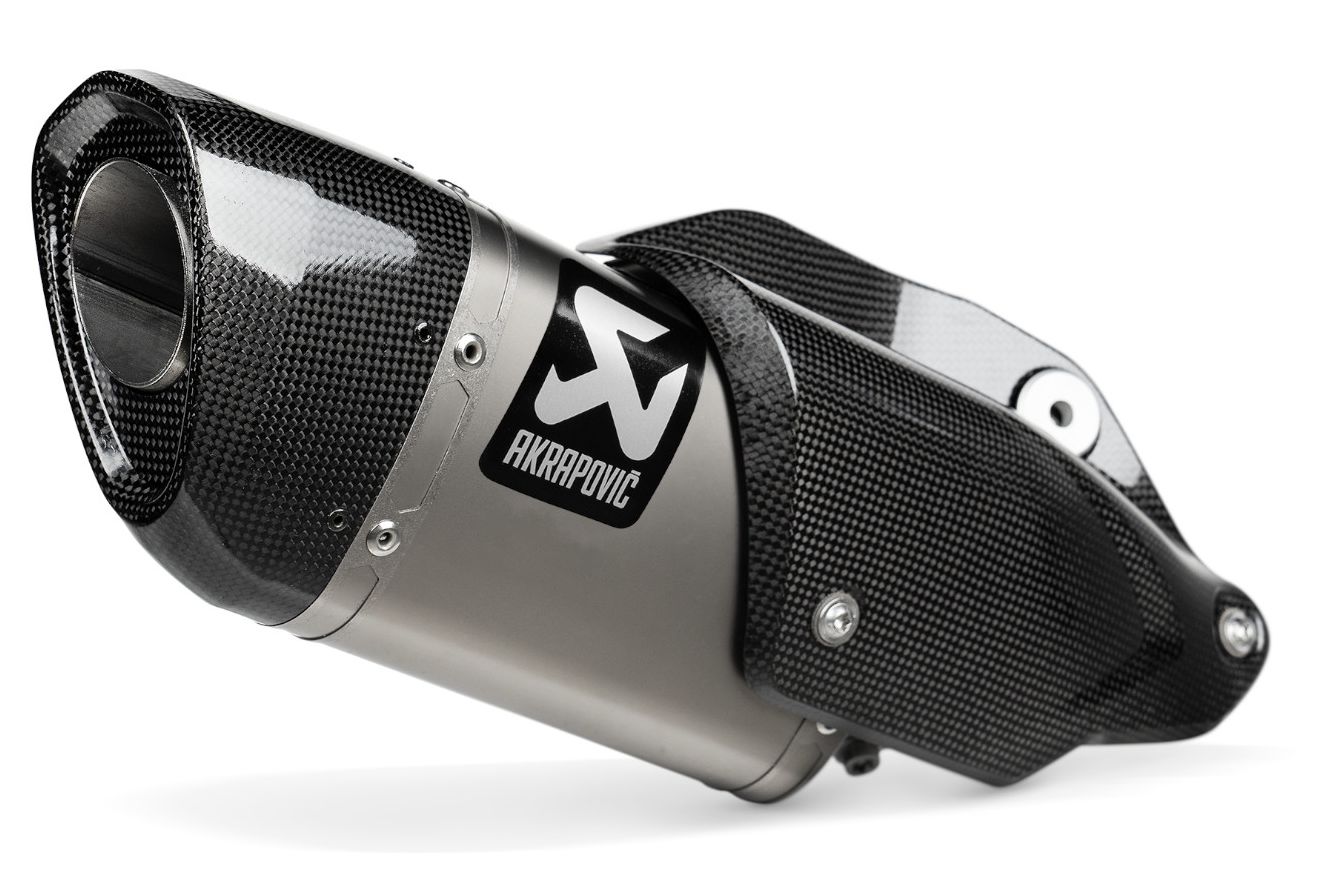 AKRAPOVIC GSX-S1000/GX/KATANA スリップオンライン チタン JMCA S-S10SO19-HAPTJPP