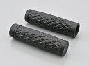 DAYTONA GRIPPY GRIP GG-D-GRID Φ25.4ハンドル用グリップ ブラック 47826