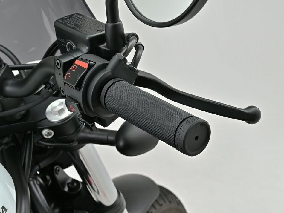 DAYTONA GRIPPY GRIP GG-D-BASE ��25.4�ϥ�ɥ��ѥ���å� �֥�å� 48043