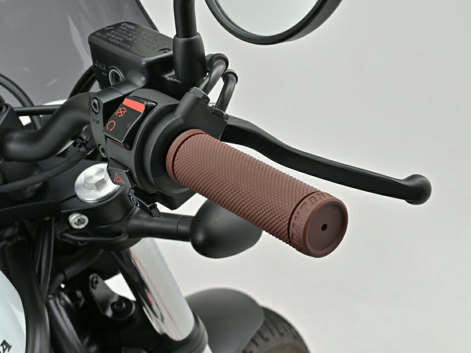 DAYTONA GRIPPY GRIP GG-D-BASE ��25.4�ϥ�ɥ��ѥ���å� �֥饦�� 48044