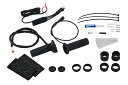 EFFEX グリップヒーター スイッチ一体型 φ22.2用 115/120/130mm EGH011