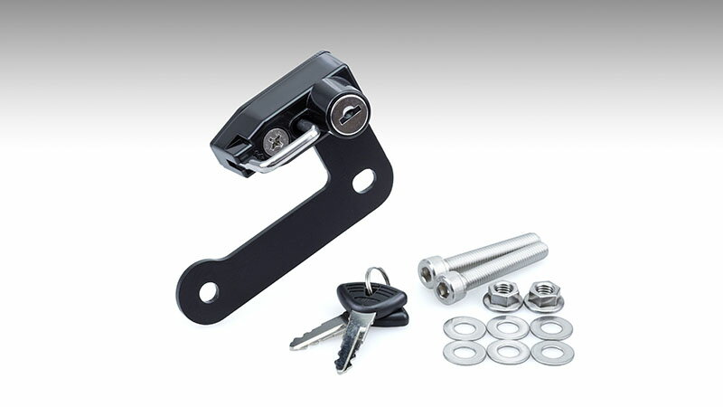 KIJIMA（キジマ） NX400 24Y- ヘルメットロック ブラック 303-1621