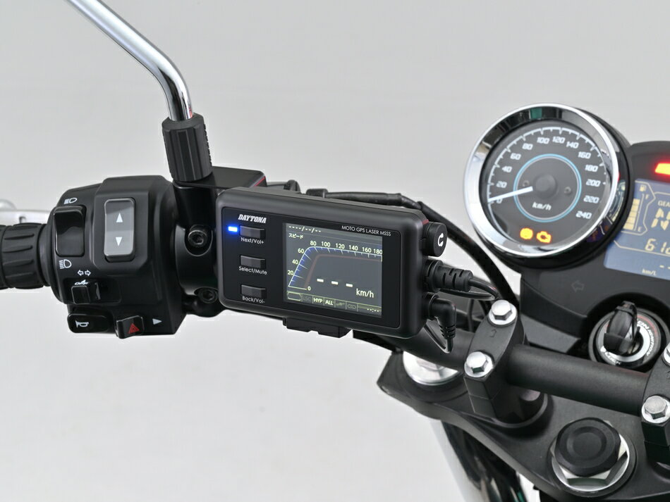 DAYTONA MOTO GPS LASER MSSS GPS�졼����&�졼����õ�ε� 25674