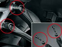 SUZUKI GSX-S1000GX サイドケースアダプター 93900-48810