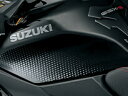 SUZUKI GSX-S1000 タンクプロテクション(ブラック) 99181-48K10-BLJ