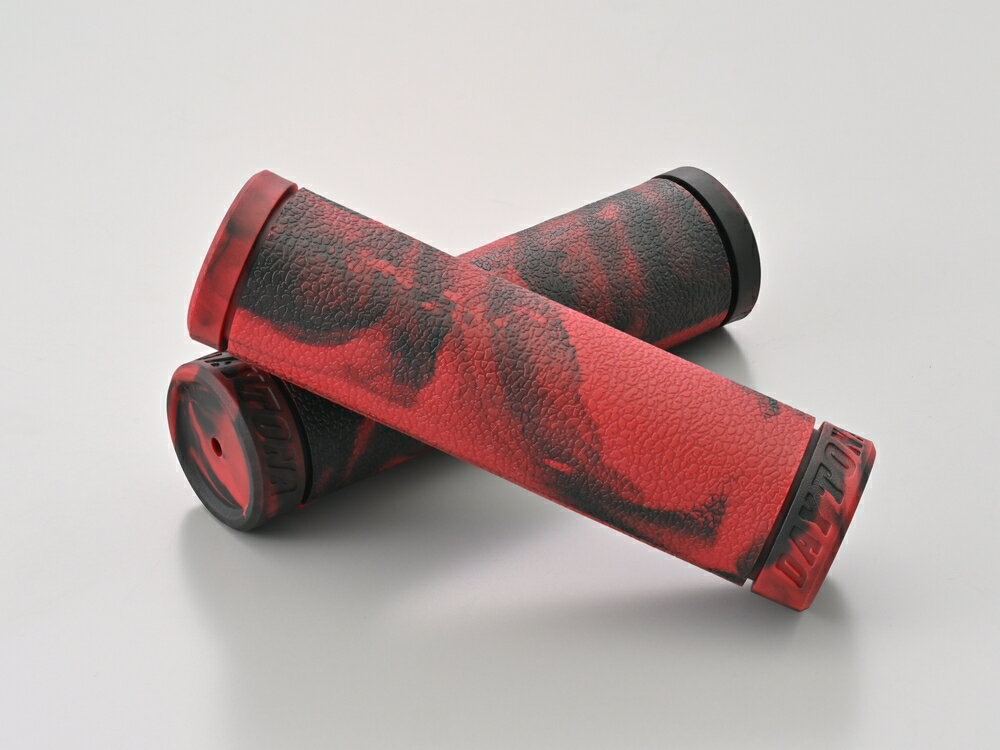 DAYTONA GRIPPY GRIP GG-D-MARBLE（全長125mm） ブラック/レッド 49575