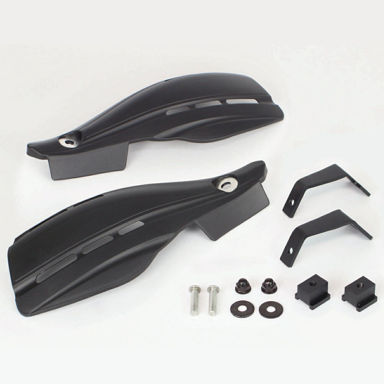 スペシャルパーツ武川 ADV150/ADV160 ナックルガード（マットブラック） 09-11-0369