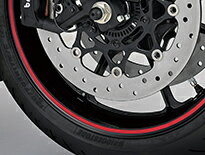 SUZUKI リムデカール（ブルー） 99183-00A00-BLJ