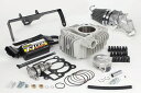 スペシャルパーツ武川 Z125 PRO ハイパーSステージN-10ボアアップキット138cc(ビッグスロットルボディー) 01-05-5480