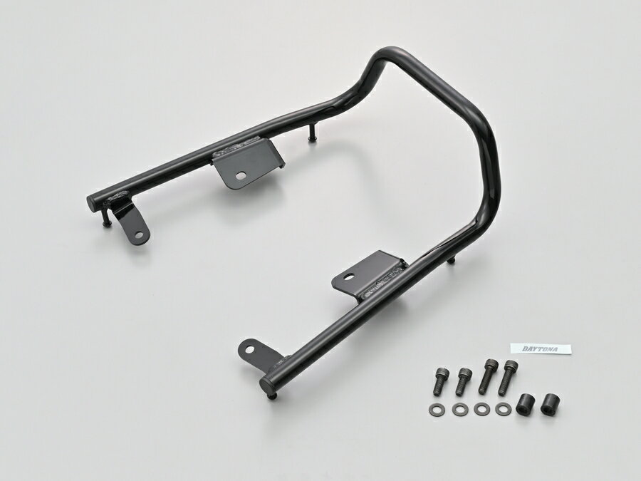 DAYTONA W230 MEGURO S1 グラブバー グロスブラック 61053