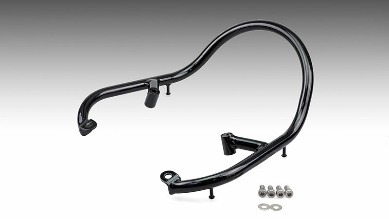 KIJIMA メグロS1・W230(‘25-) タンデムグリップ ブラック 210-5571