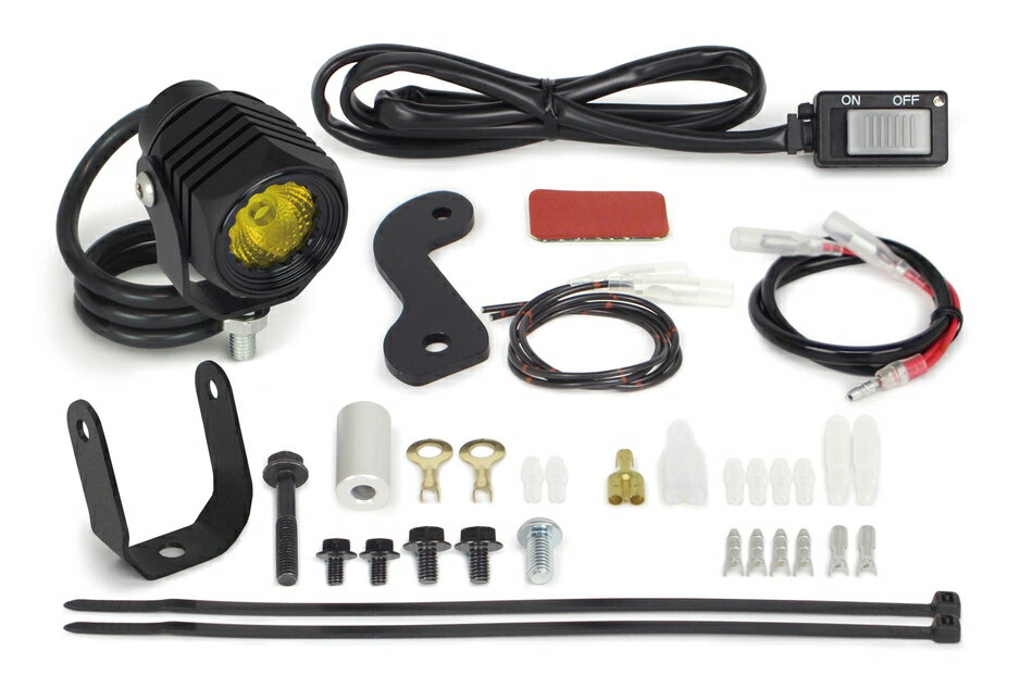 スペシャルパーツ武川 スーパーカブ50 110 LEDフォグランプキット3.0(950/レモンイエロー) (1個入) 05-08-0672