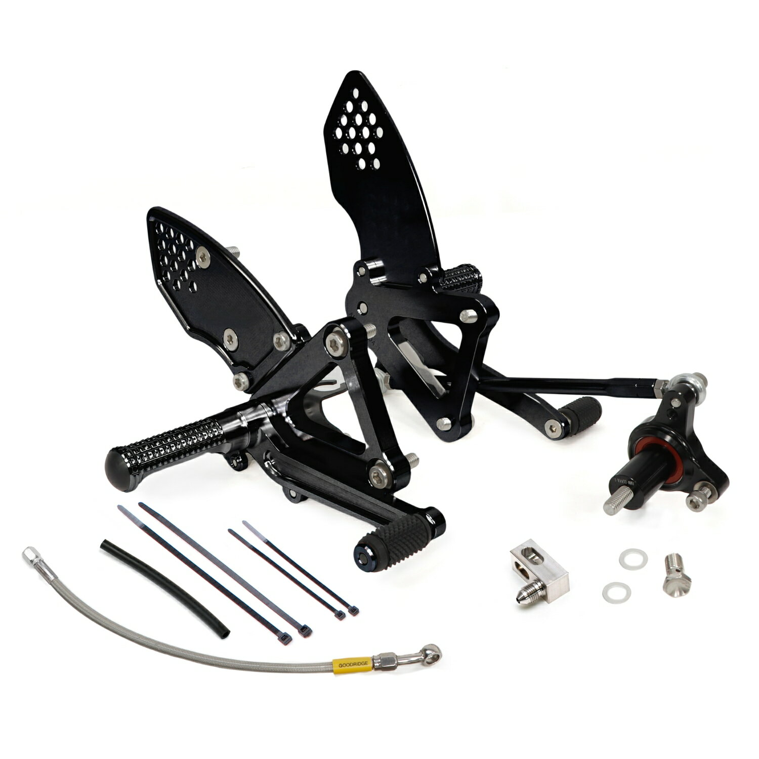 ACTIVE（アクティブ）　YAMAHA XSR900GP バックステップ（ブラック） 17733002B