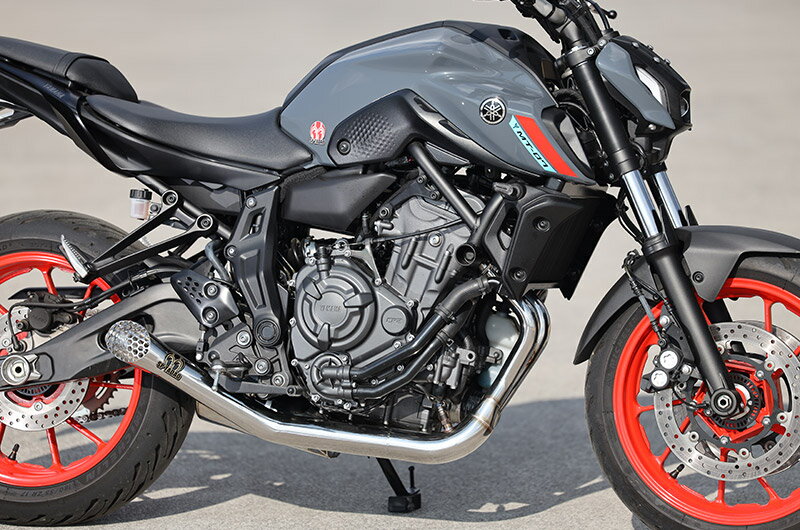 SP忠男 XSR700 POWERBOX FULL RS MT7-PB-31