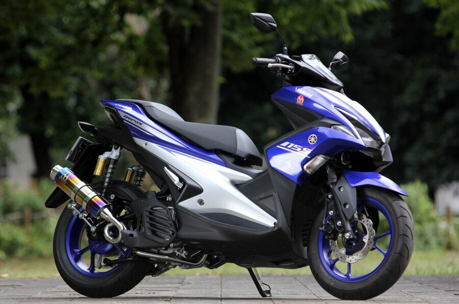 SP忠男 NVX125 PURE SPORT 