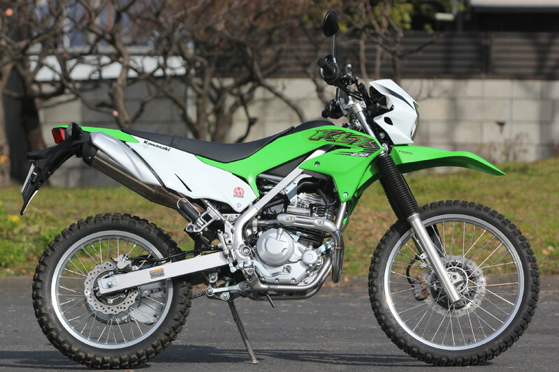 SP忠男 Kawasaki KLX230SM POWERBOX パイプ KL2-PB-01